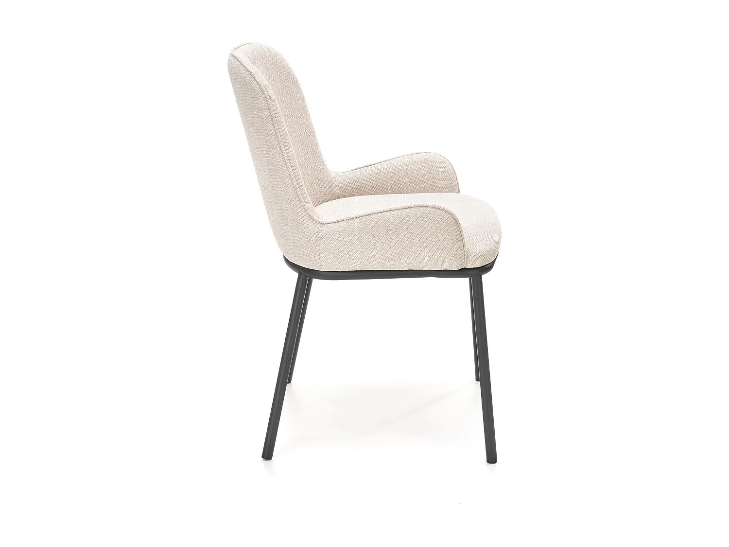 Krzesło tapicerowane K481 beżowe