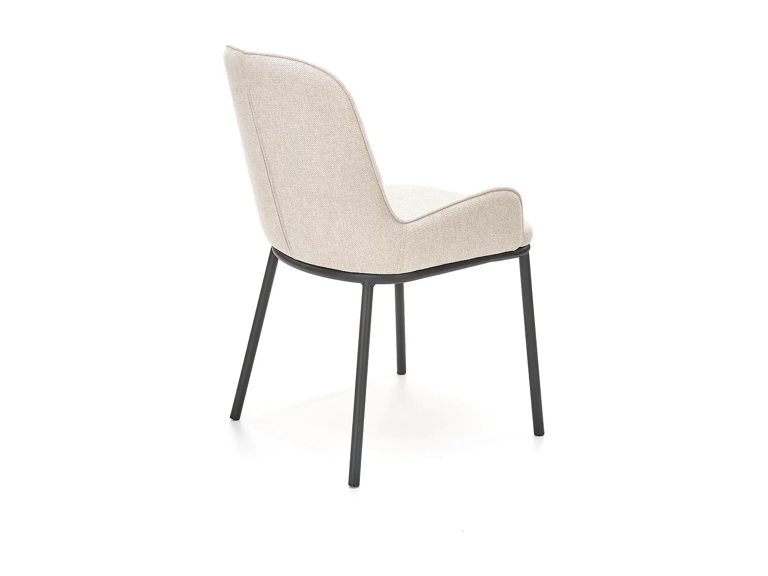 Krzesło tapicerowane K481 beżowe