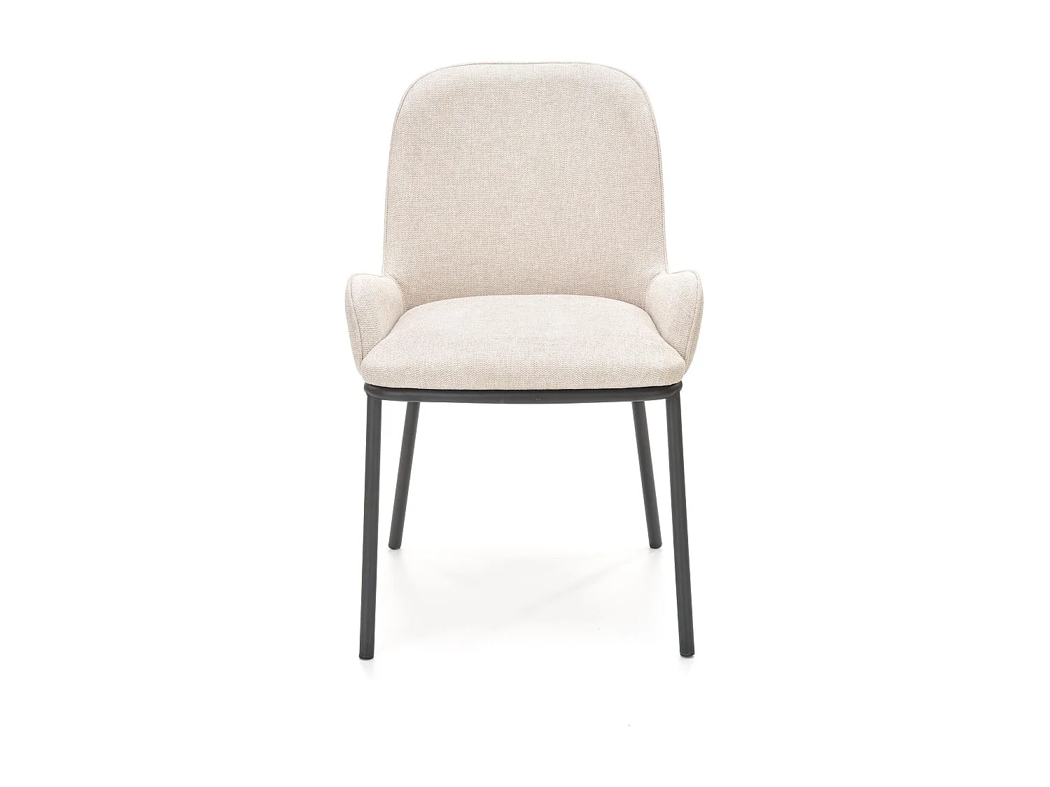 Krzesło tapicerowane K481 beżowe