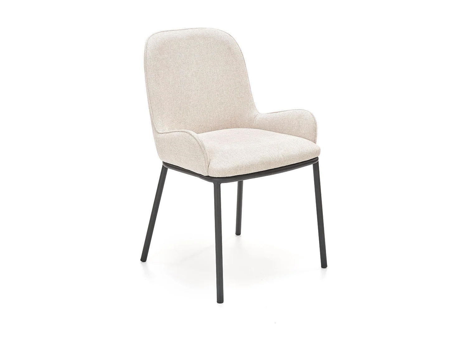 Krzesło tapicerowane K481 beżowe