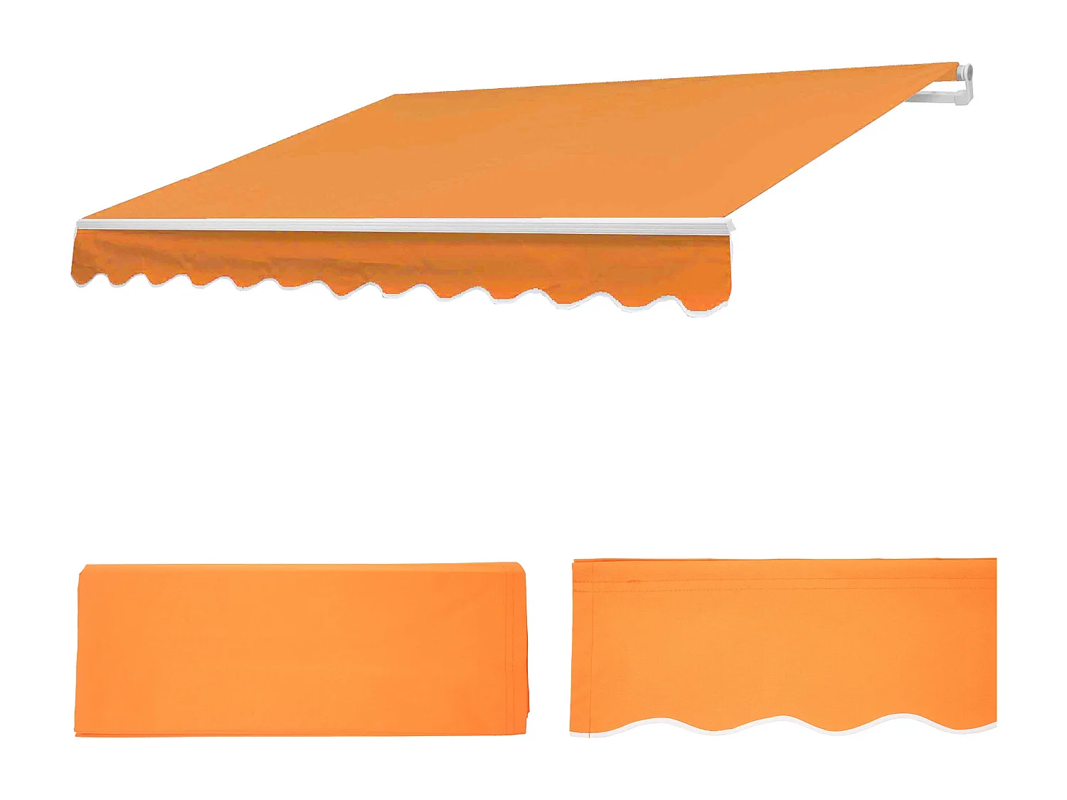 Wymienna osłona do markizy H792,  Poliester terakota