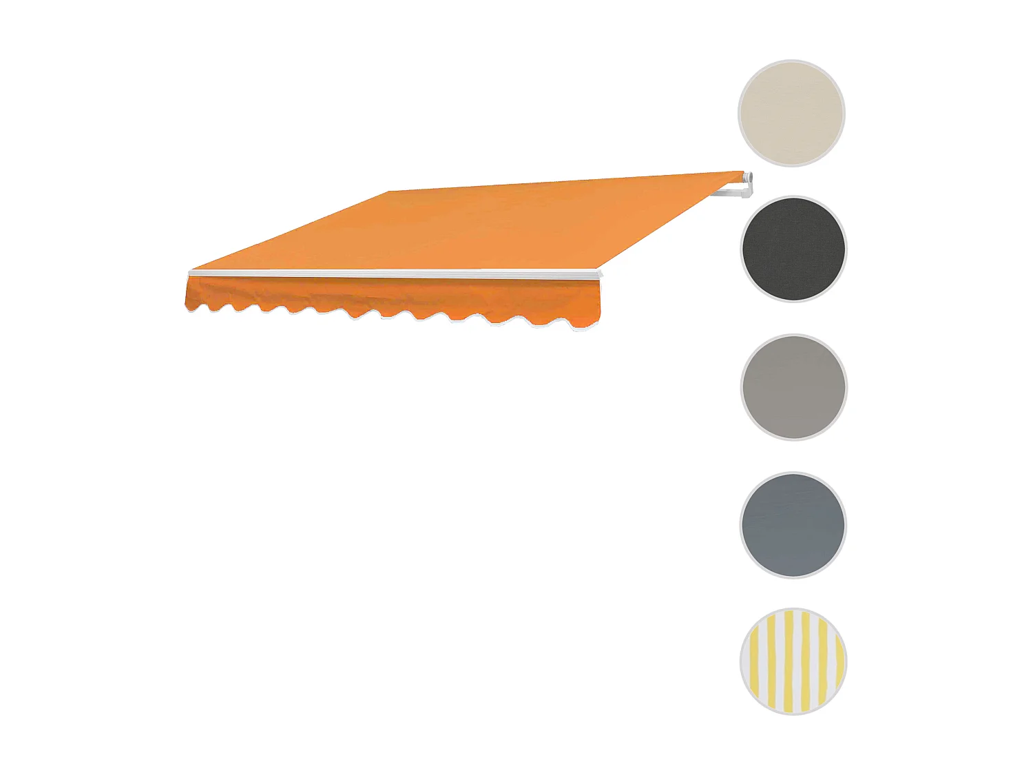 Wymienna osłona do markizy H792,  Poliester terakota