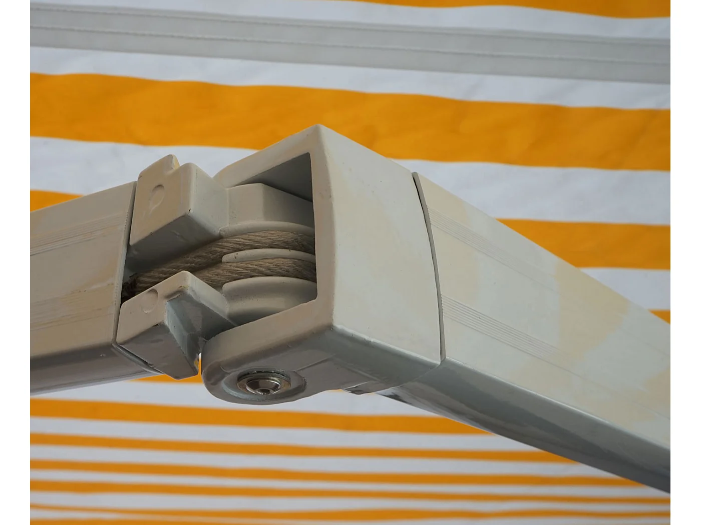 Alu-Markise H792, Polyester, Türkis