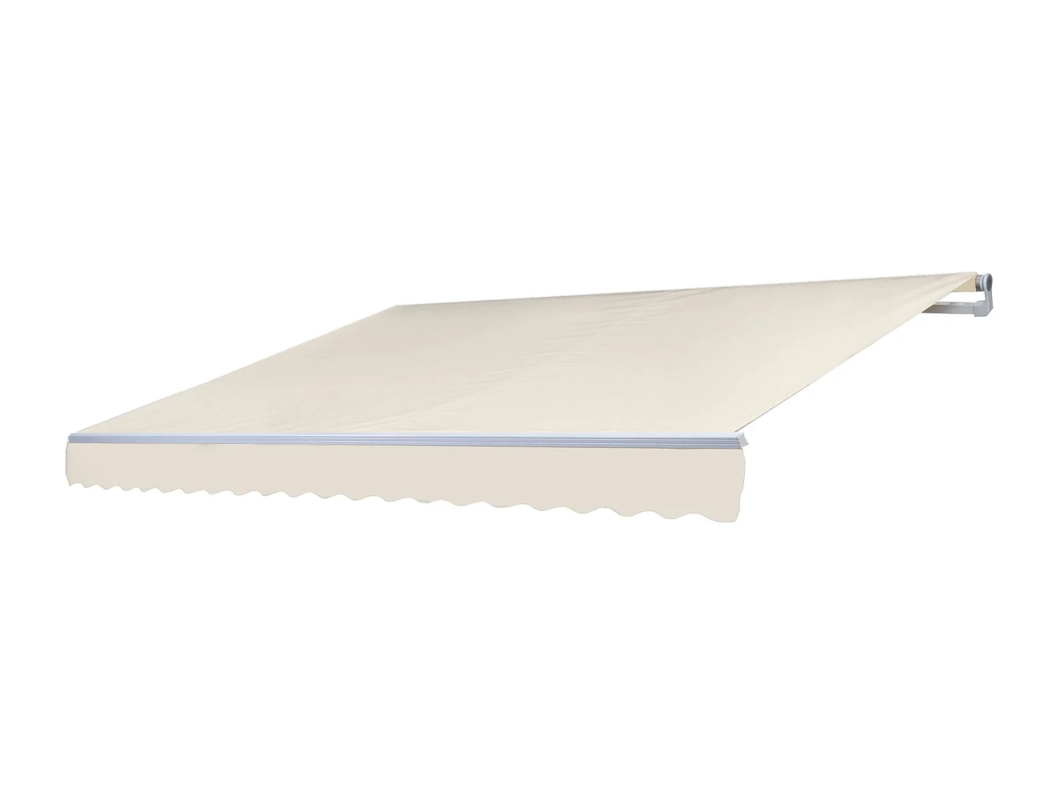 Ersatz-Bezug für Markise H791, Polyester Creme