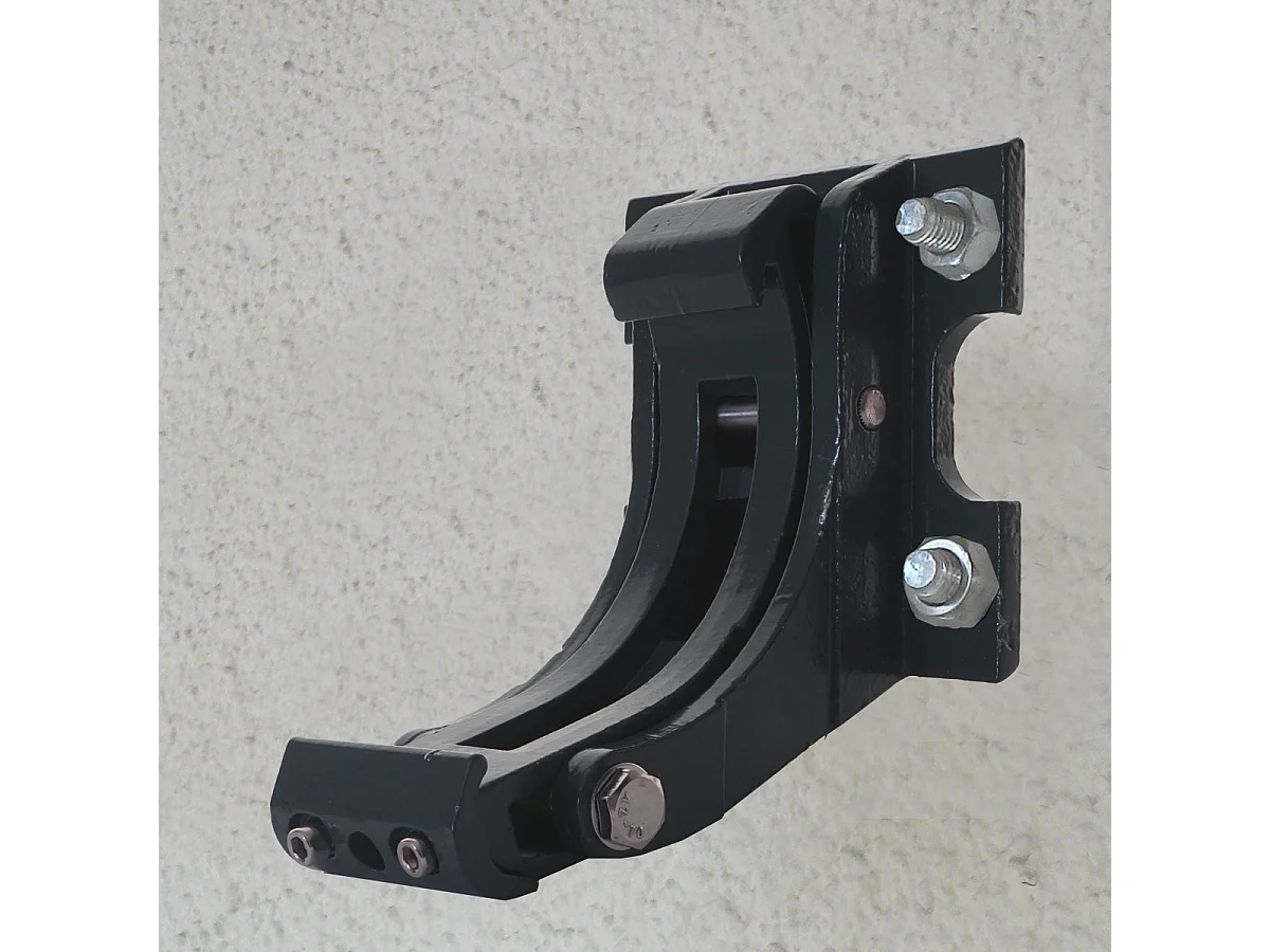 Kassetten-Markise H122 mit Volant, Polyester Sand, anthrazit