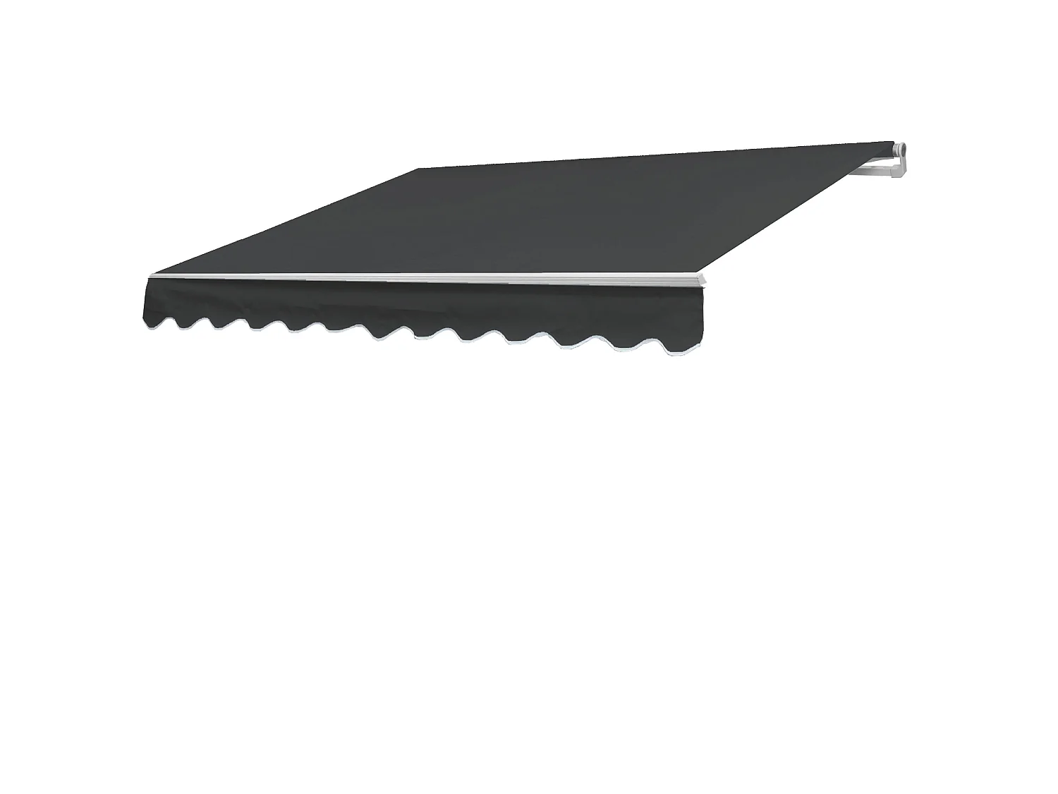 Ersatz-Bezug für Markise H791, Polyester anthrazit