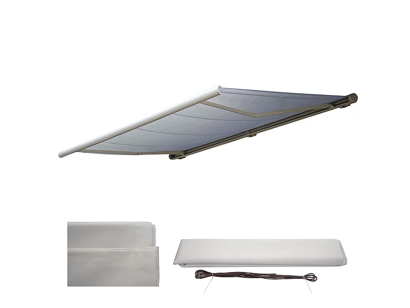 Vervangingshoes voor luifel H124,  Acrylcrème