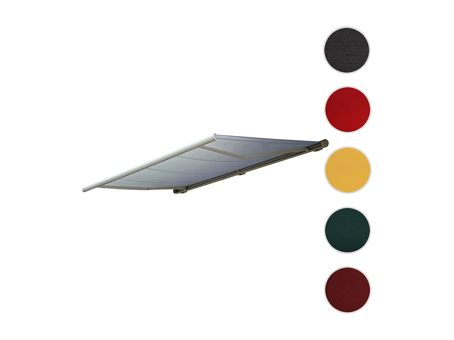 Ersatz-Bezug für Markise H124, Acryl Creme