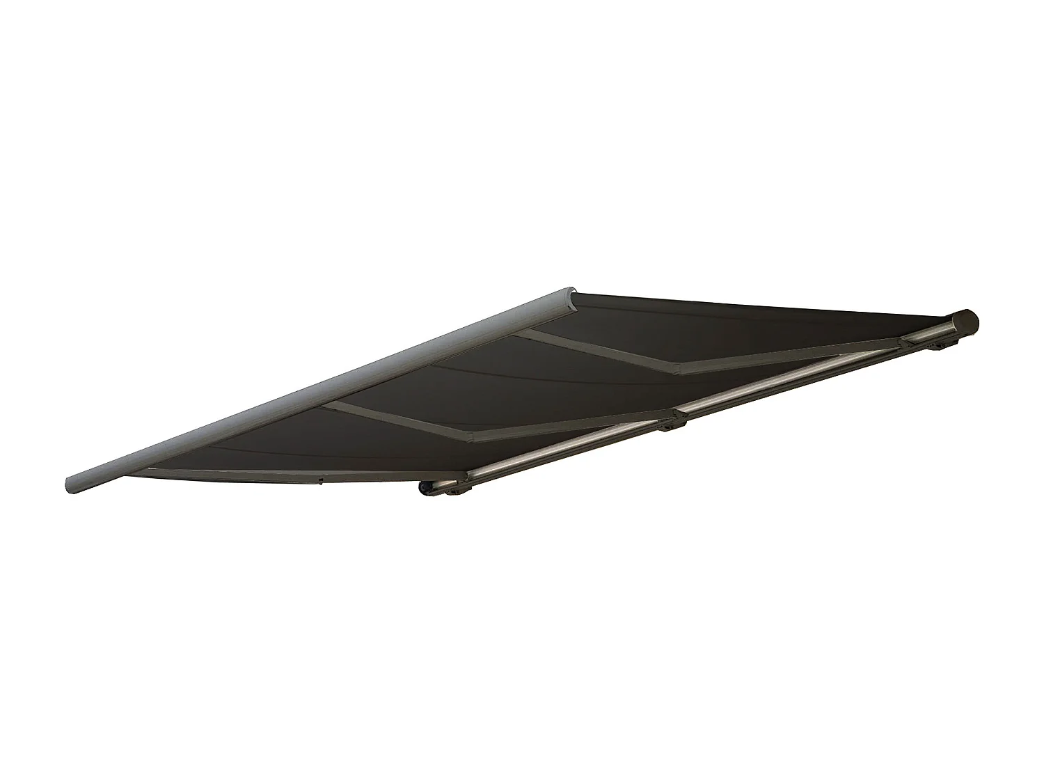 Wymienne poszycie do markizy H123,  Poliester antracytowy