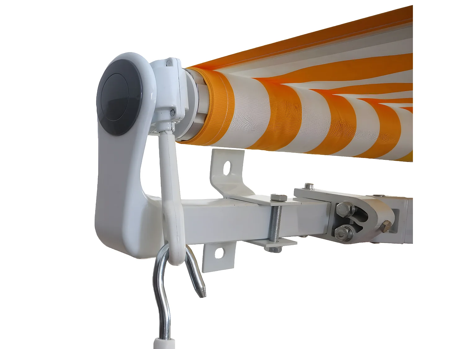 Alu-Markise H792, Polyester, Creme