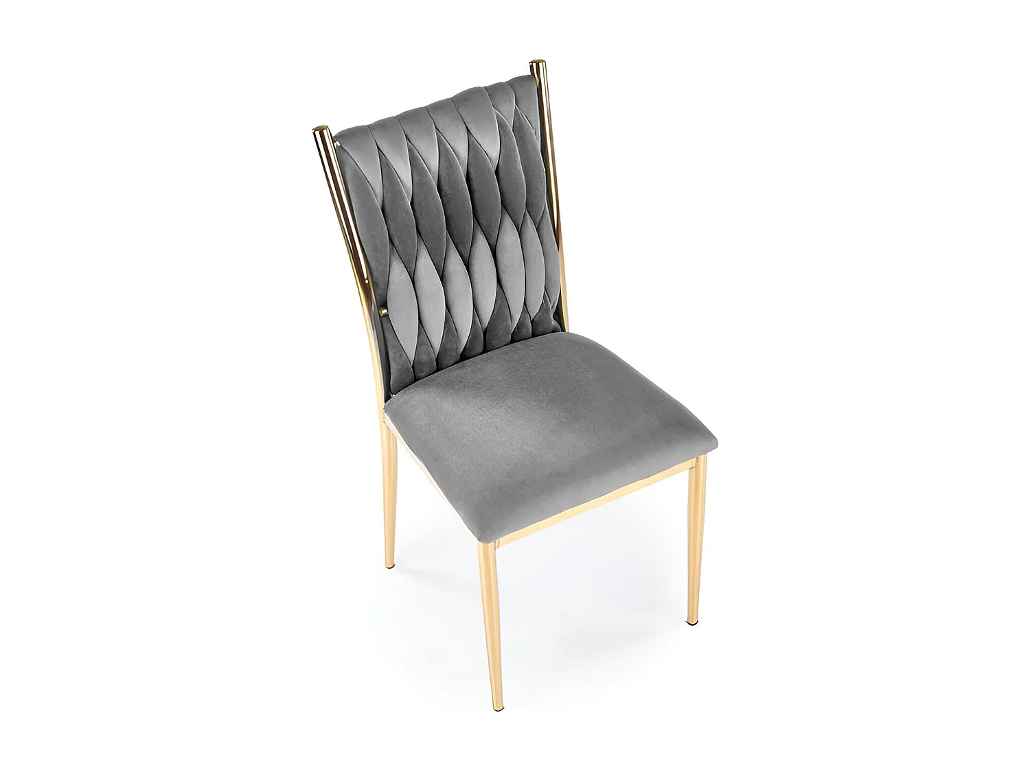 Chaise K436/Vert/Gris