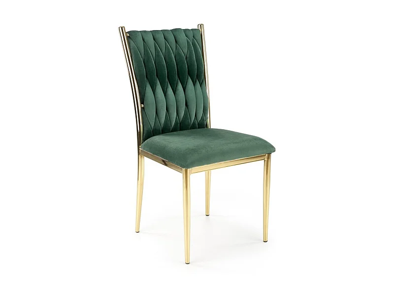 Chaise K436/Vert/Gris