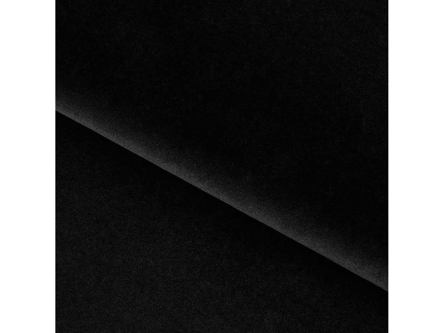 Boxspringbett Twister L-180x200/Stoff-Schwarz