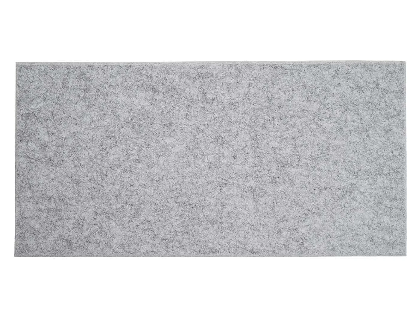 Panneau mural acoustique MCW-L52 (set de 6),  gris clair