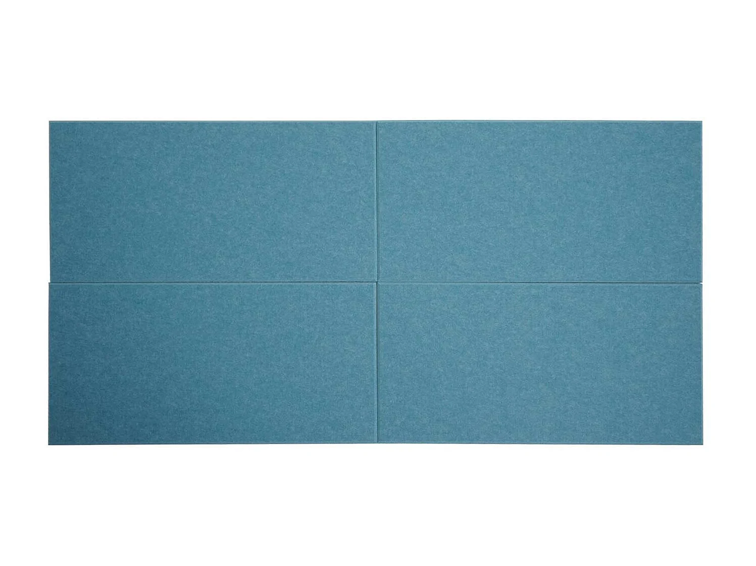 Akoestisch wandpaneel MCW-L52 (set van 6),  blauw