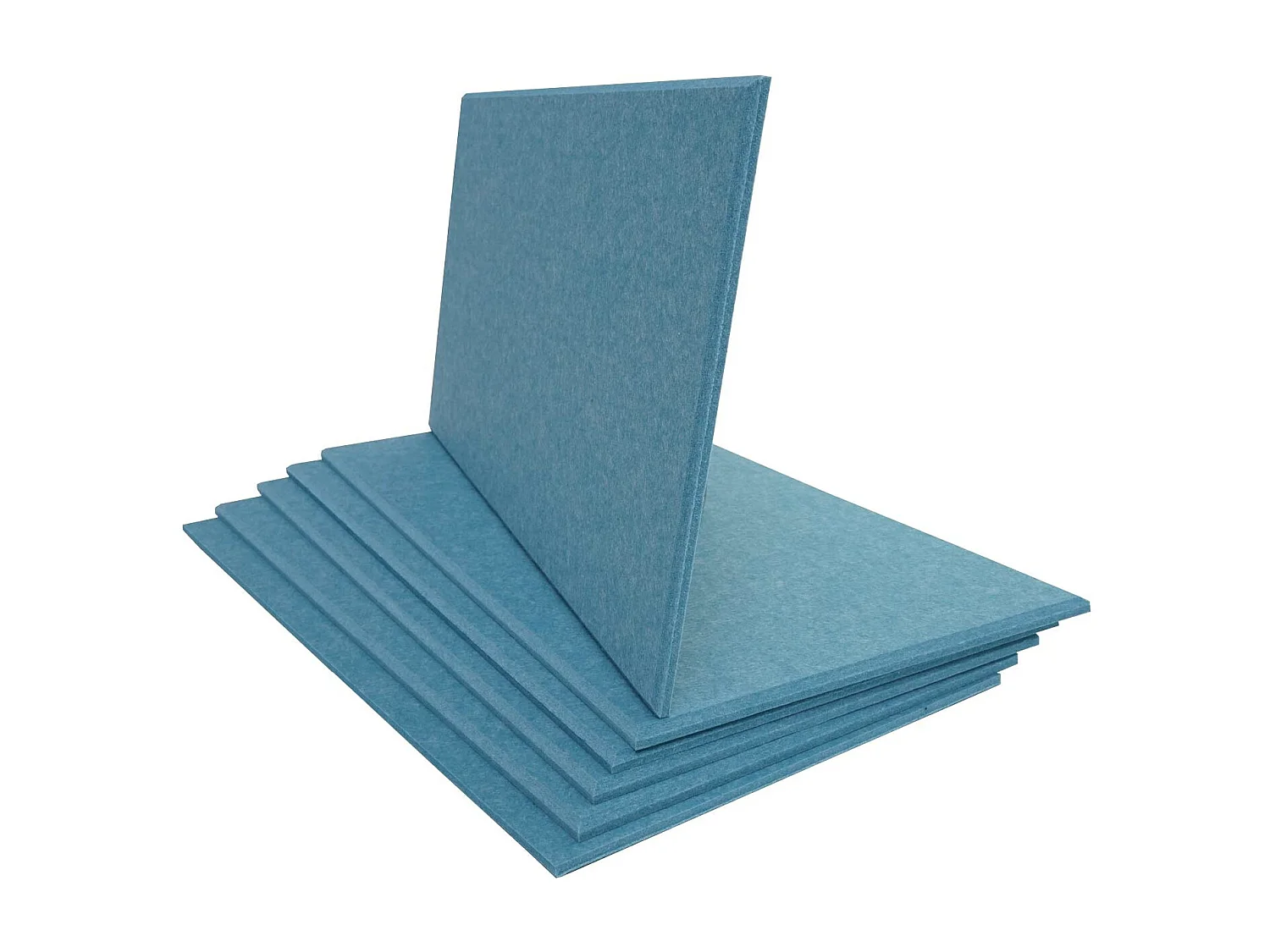 Akustikwandpaneel MCW-L52 (6er-Set), Blau