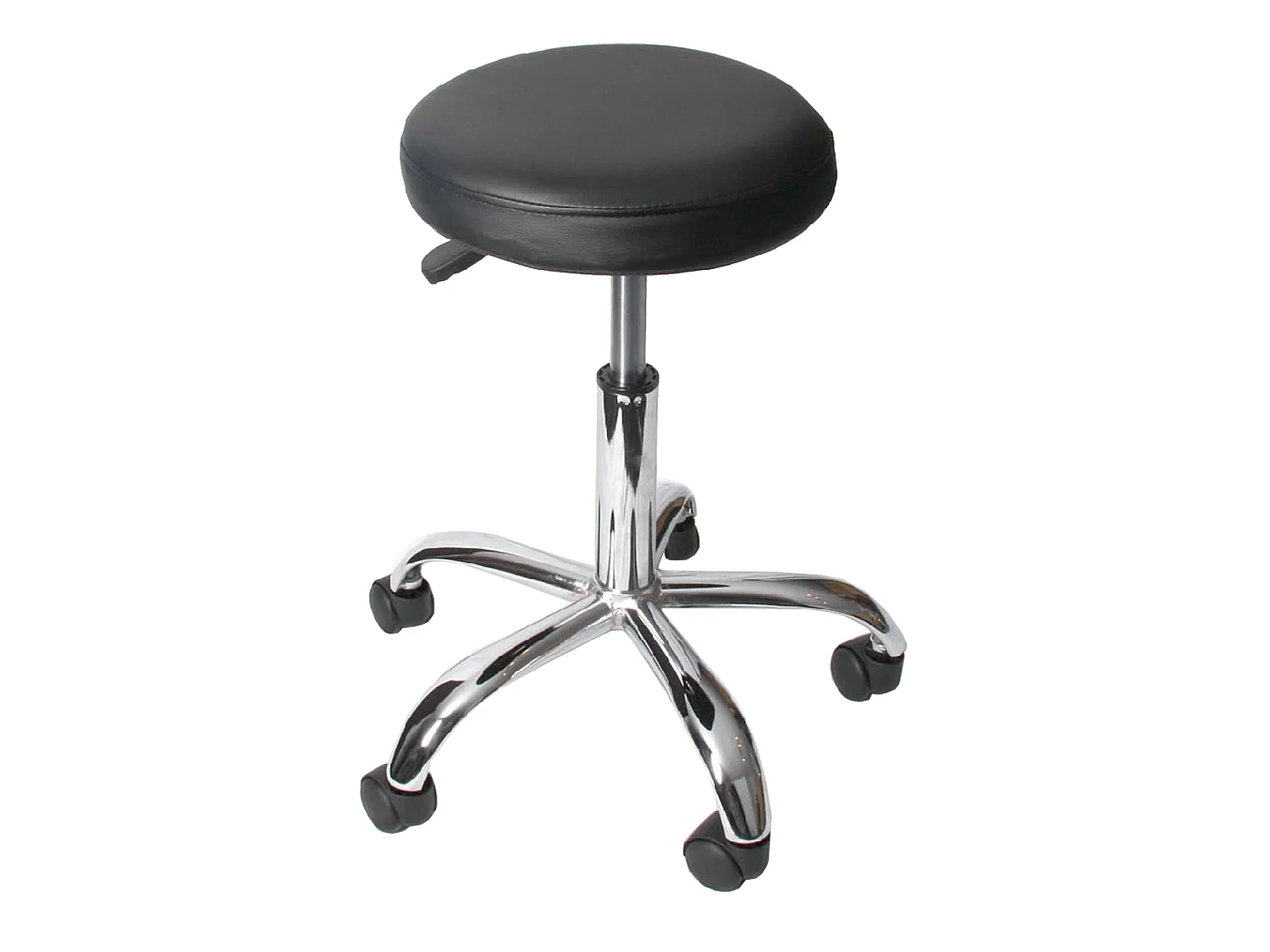 Arbeitshocker MCW-E47, Schwarz, 2 Stück