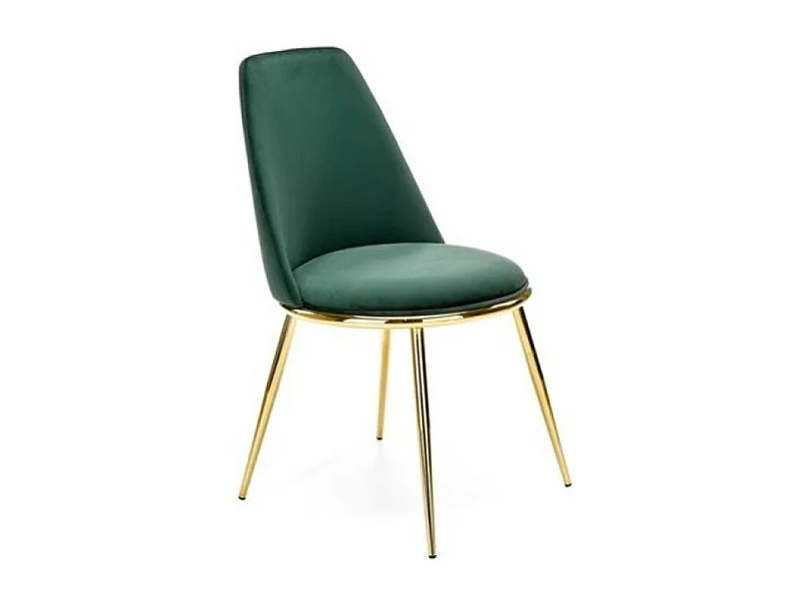 Chaise K460/Gris/Rose/Vert/Noir/Marron