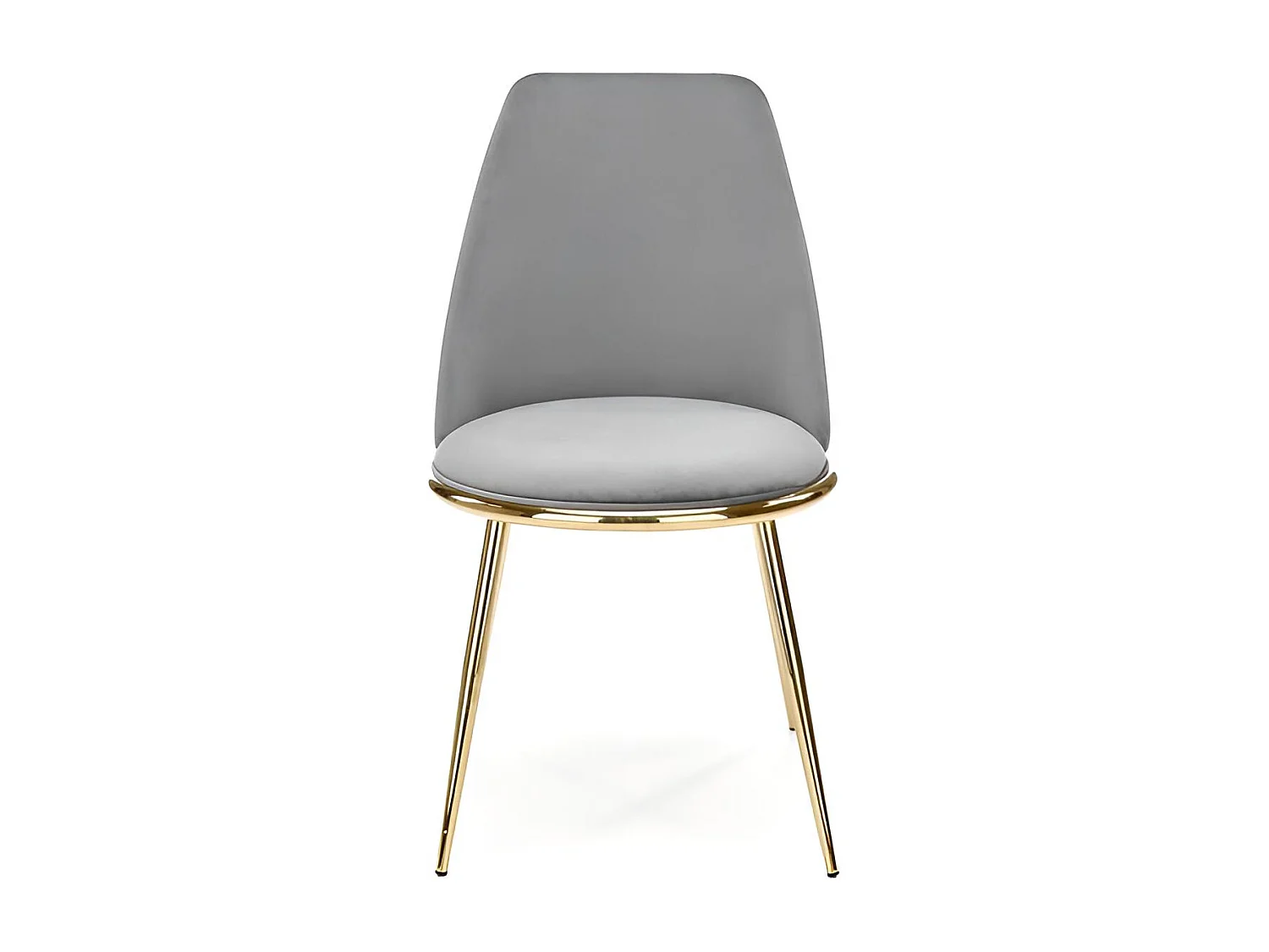 Chaise K460/Gris/Rose/Vert/Noir/Marron