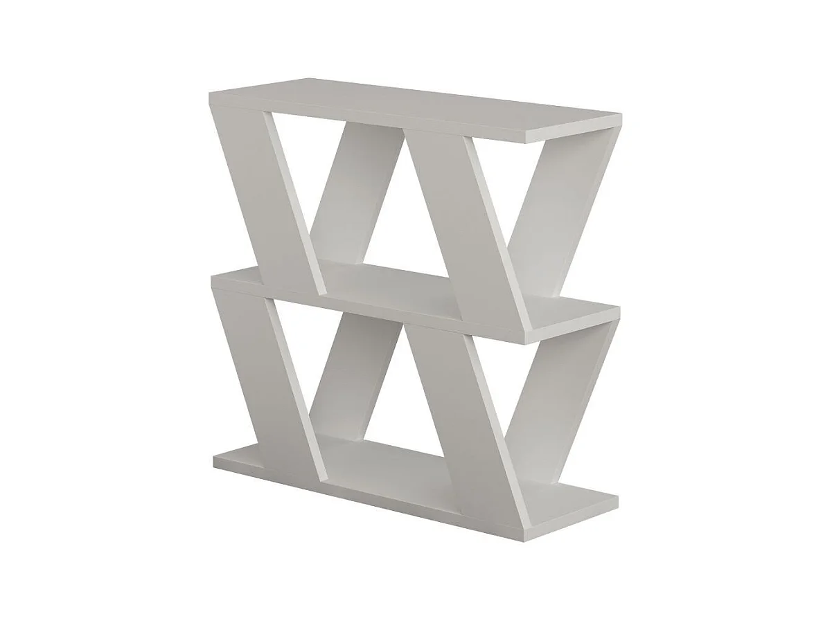 Bout de canapé 3 tablettes L60 cm - Lazena