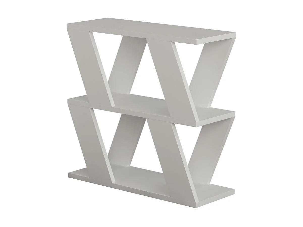 Beistelltisch mit 3 Fächern L60 cm - Lazena