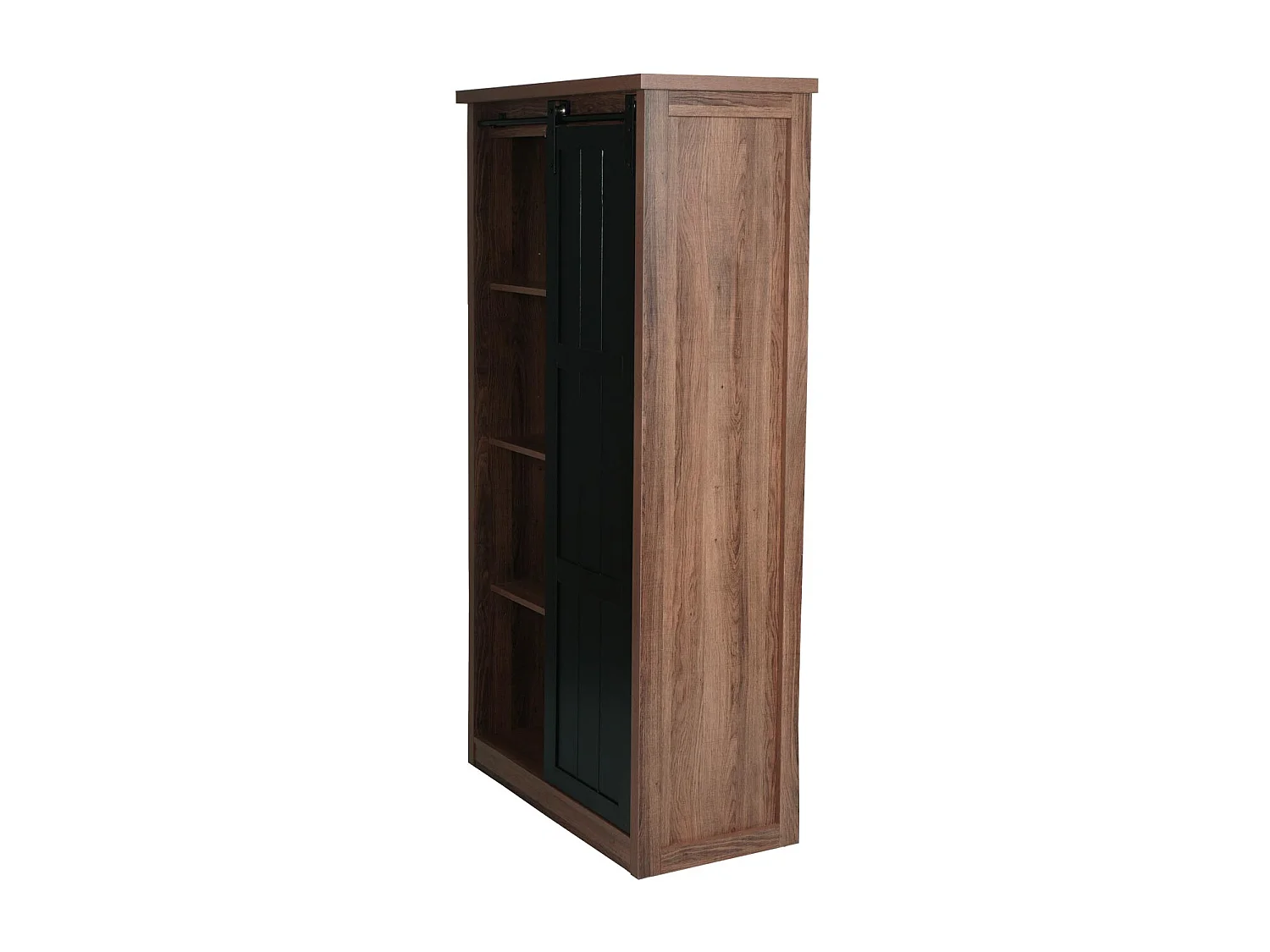Armoire MCW-K75,  brun