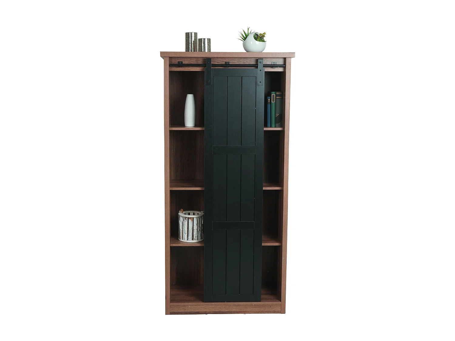 Armoire MCW-K75,  brun