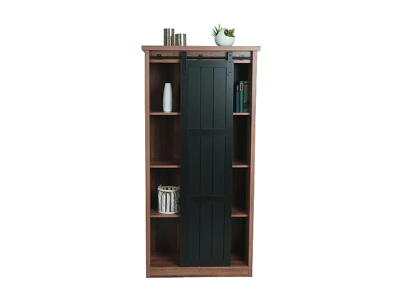 Armoire MCW-K75,  brun