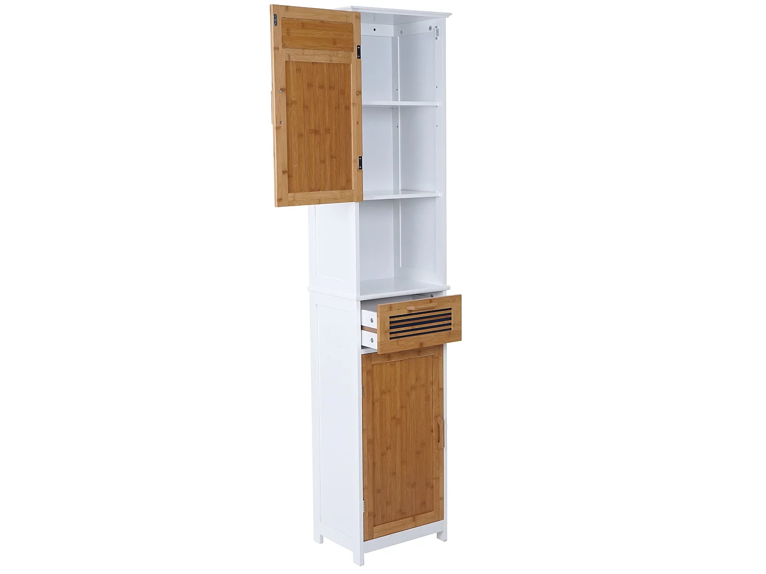 Armoire haute MCW-A85 Bambou