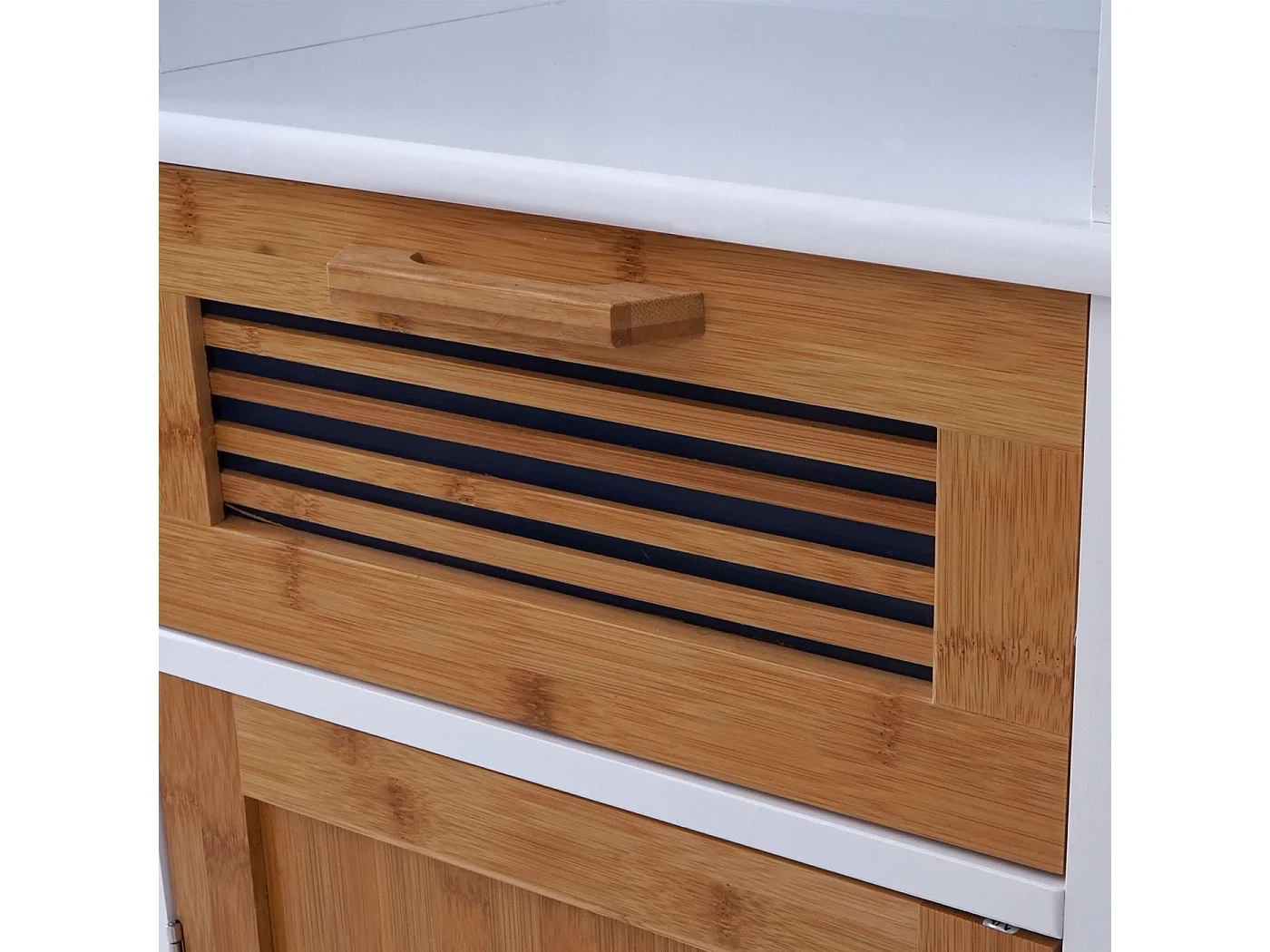 Armoire haute MCW-A85 Bambou