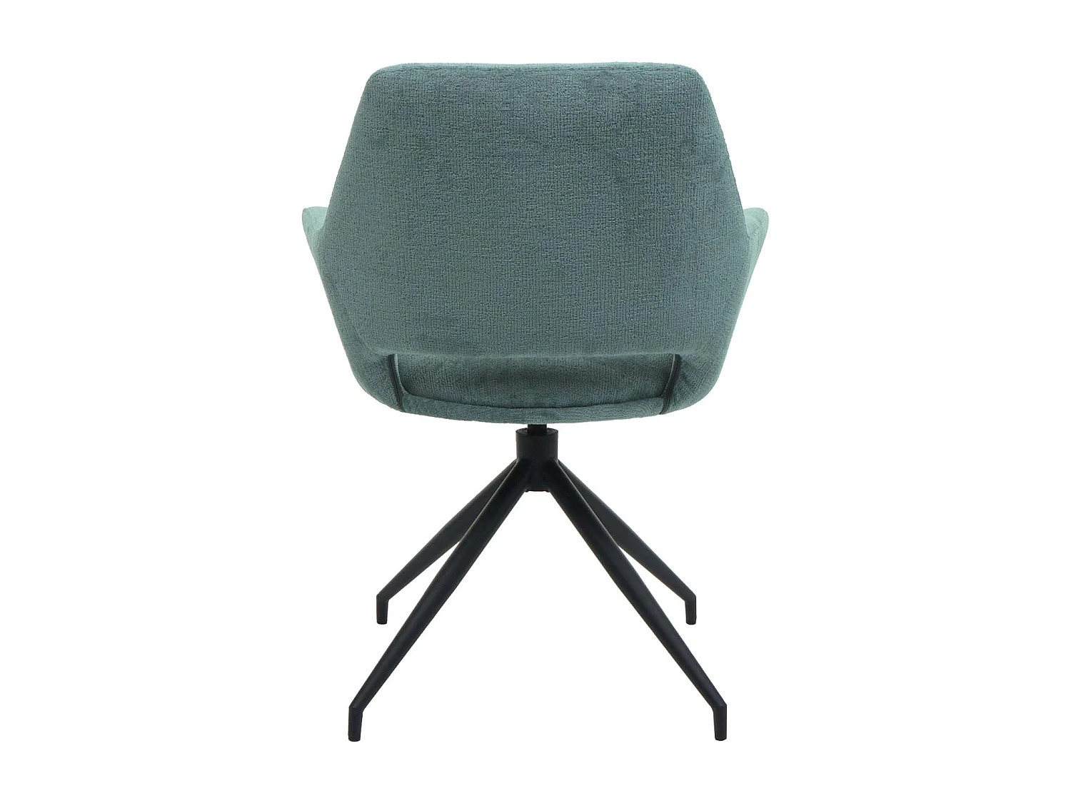 Silla de comedor MCW-M53,  gris-azul