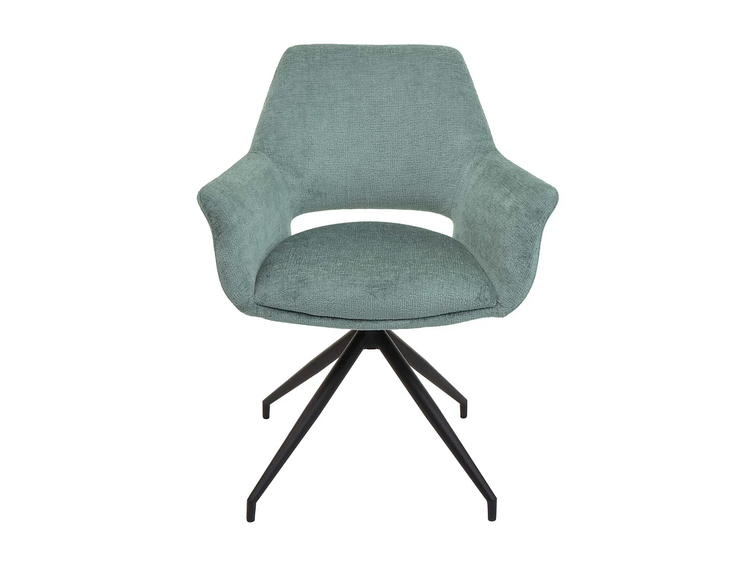 Eetkamerstoel MCW-M53,  grijs-blauw