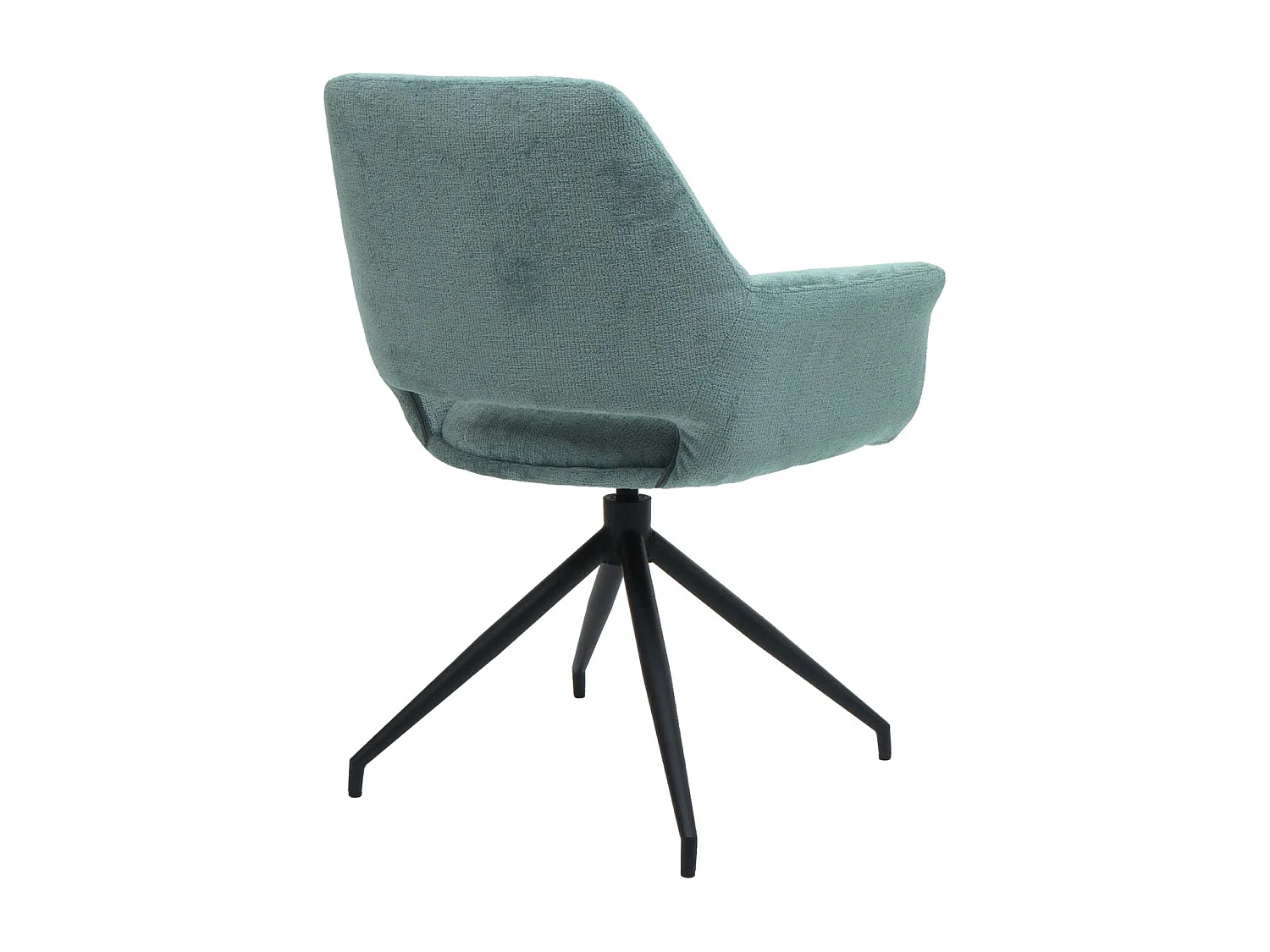 Eetkamerstoel MCW-M53,  grijs-blauw