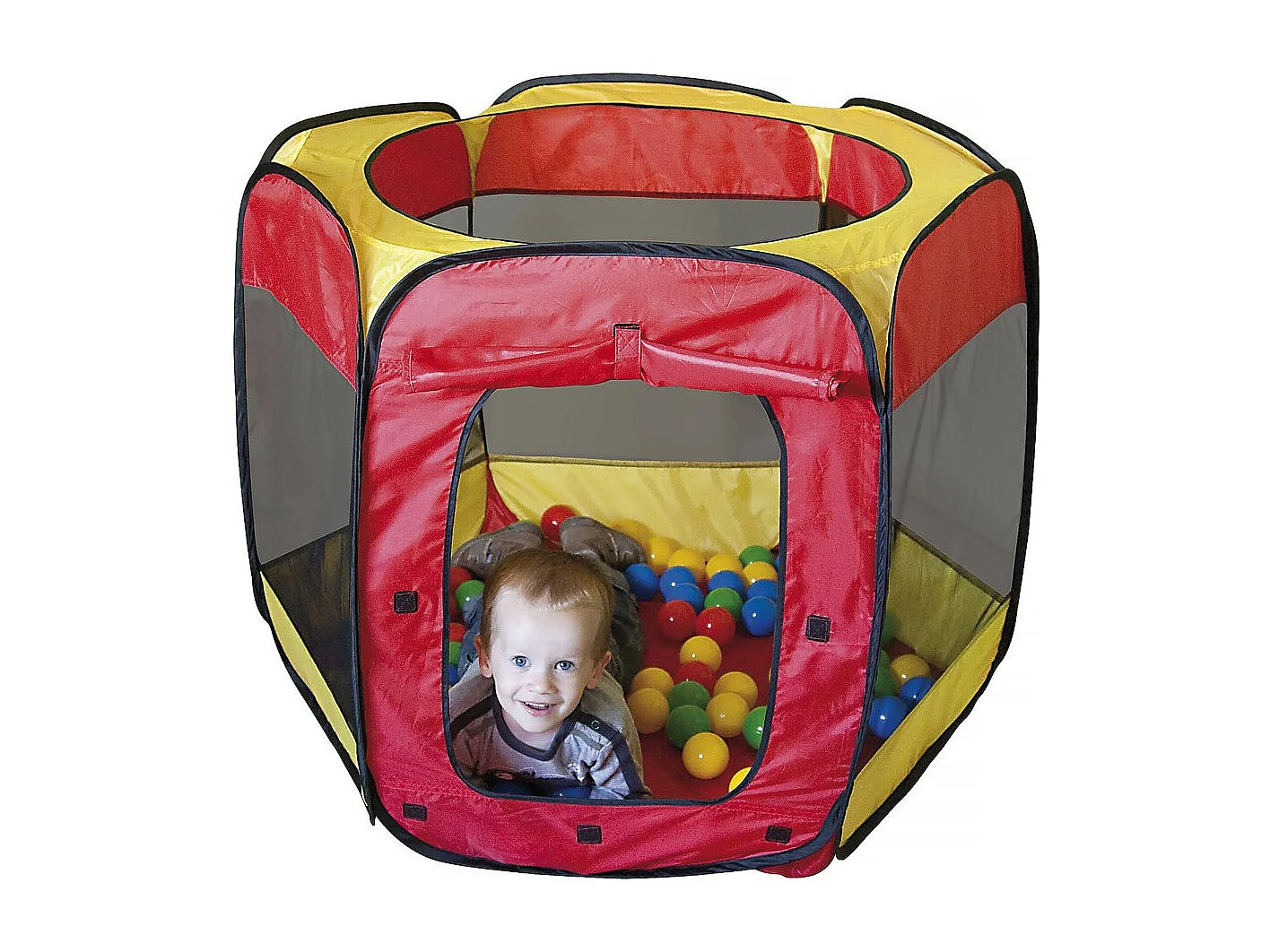 Tente à balles avec 100 balles incluses