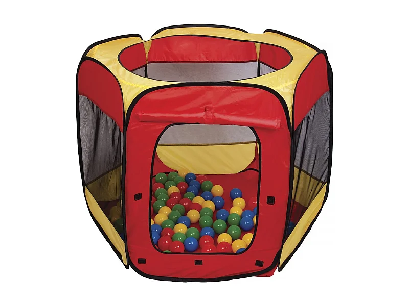 Tente à balles avec 100 balles incluses