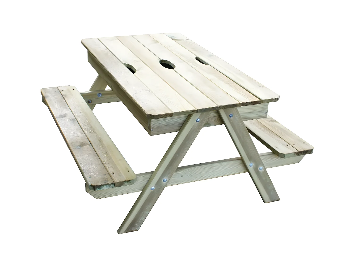 Table pique-nique avec bac à sable intégré "Kid"
