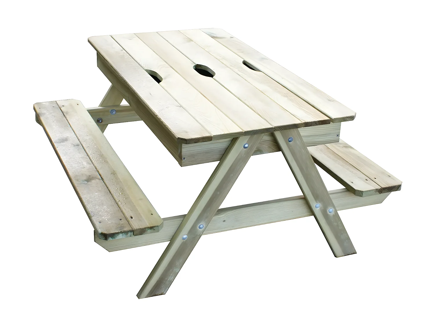 Table pique-nique avec bac à sable intégré "Kid"