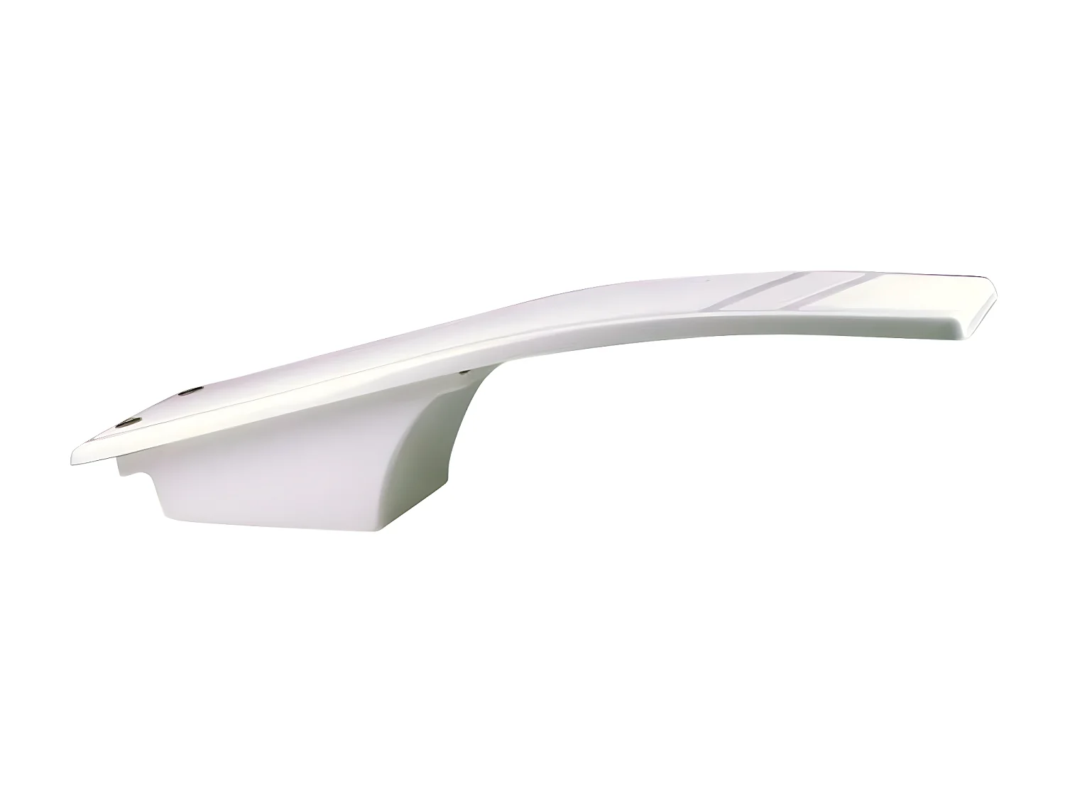 Plongeoir flexible "Dynamic" - 161 x 46 x 39 cm - Blanc