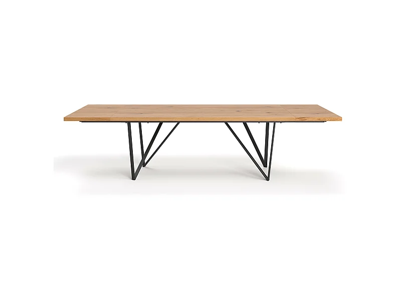 Ausziehbarer Ravel-Holztisch