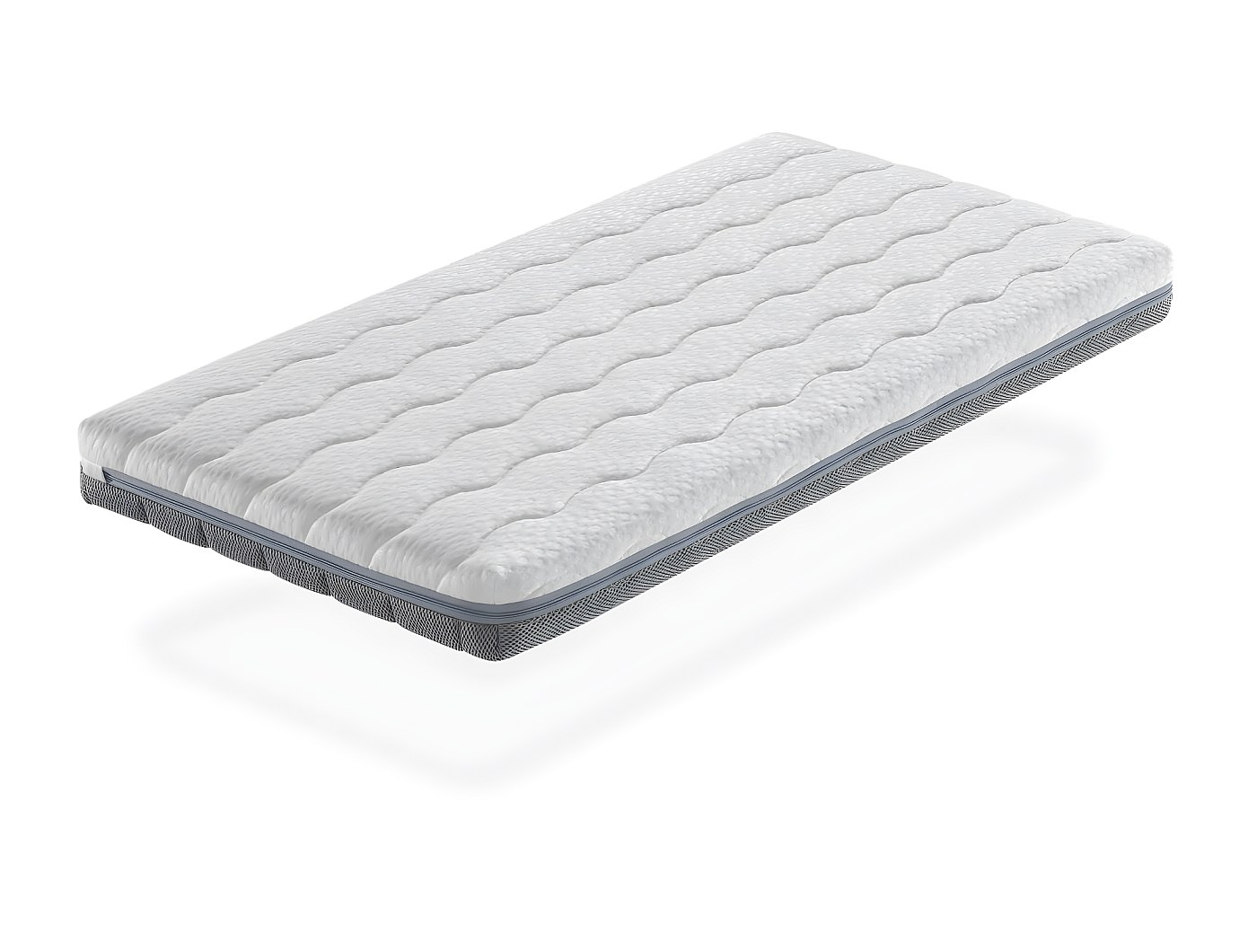 DORMISSIMO Materasso Singolo 90x200 STAR - Alto 11 Cm, Traforato, Traspirante E Sfoderabile - 4