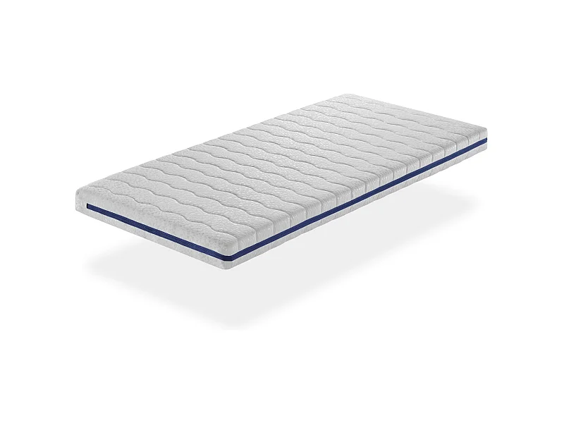 Colchon  90X180 STAR, hauteur 11 CM, âme perforée et respirante
