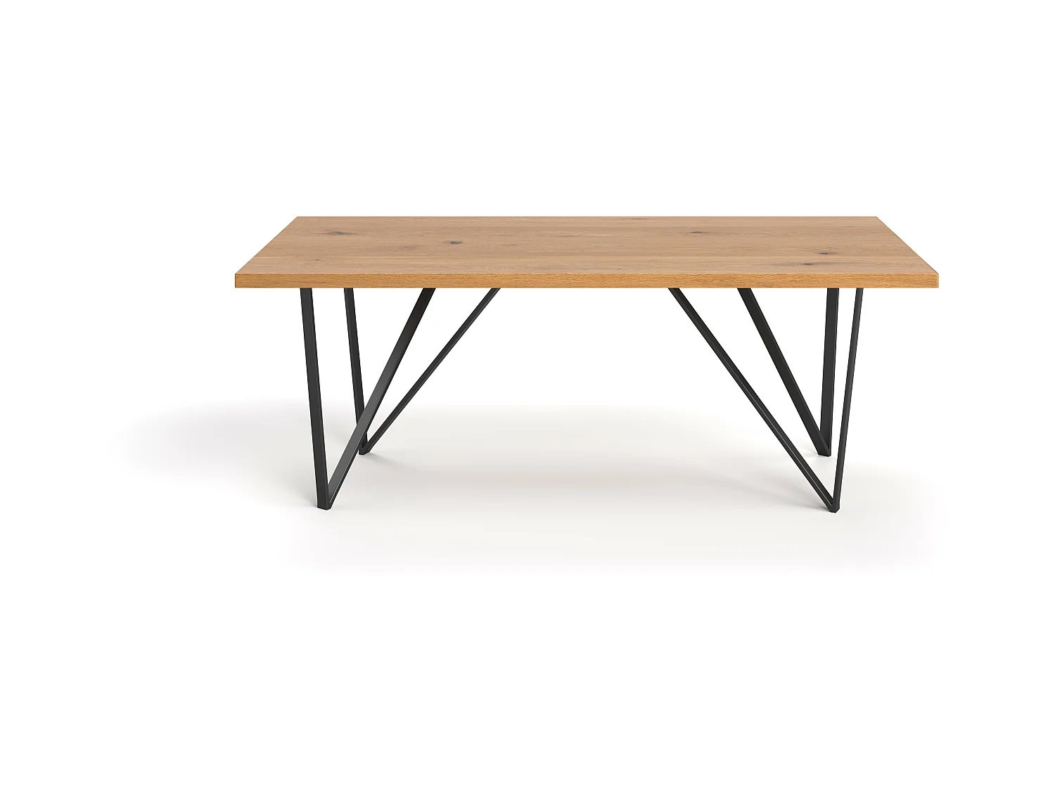 Table Ravel en chêne massif