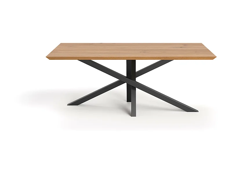 Table Slant en bois massif