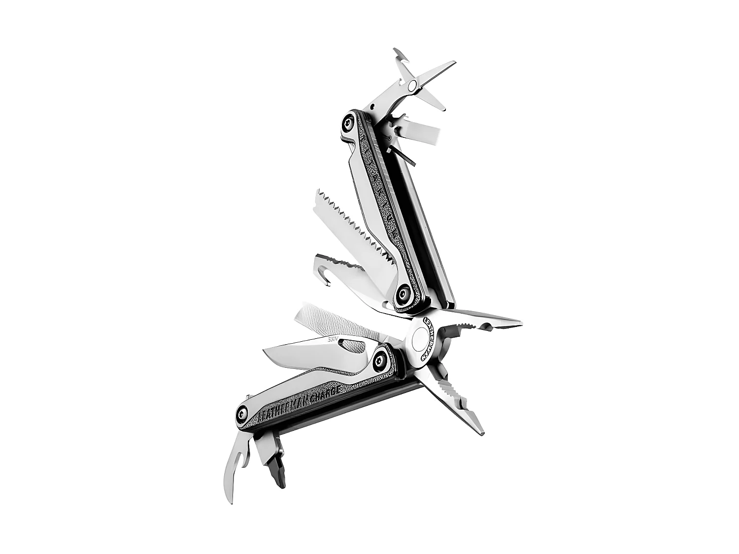 Outil Multifonction Leatherman Charge+ TTI en Cuir avec Étui en Titane
