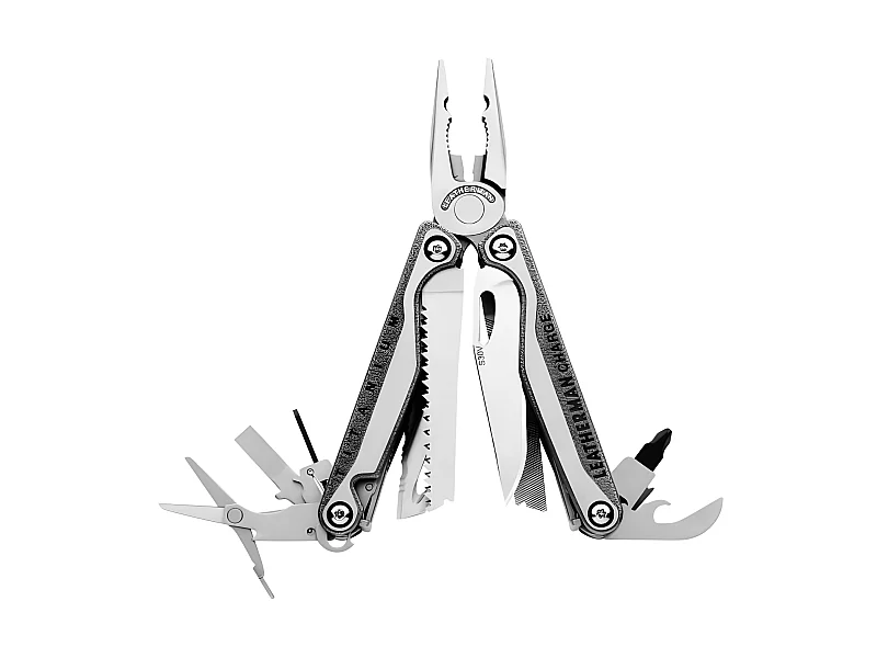 Outil Multifonction Leatherman Charge+ TTI en Cuir avec Étui en Titane
