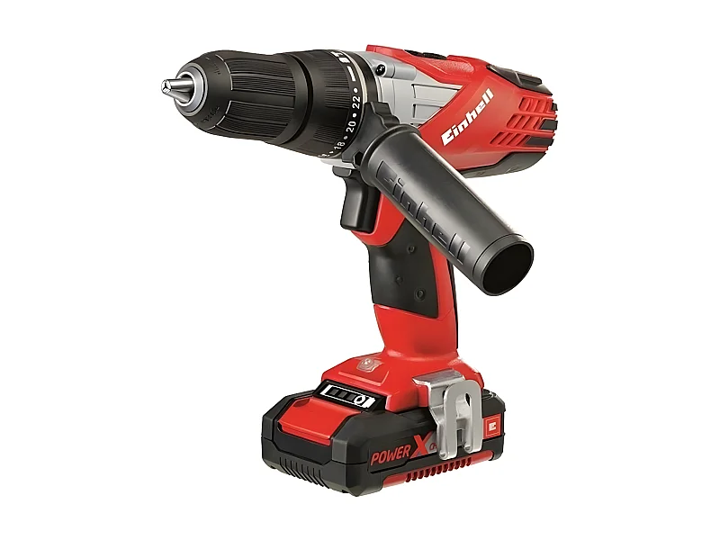 Berbequim de percussão sem fio Einhell TE-CD 18-2 Li-i 18V 1500mAh de lítio