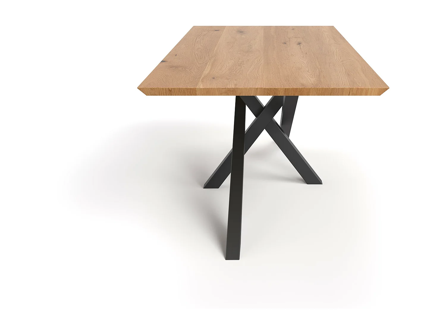Table Slant en bois massif