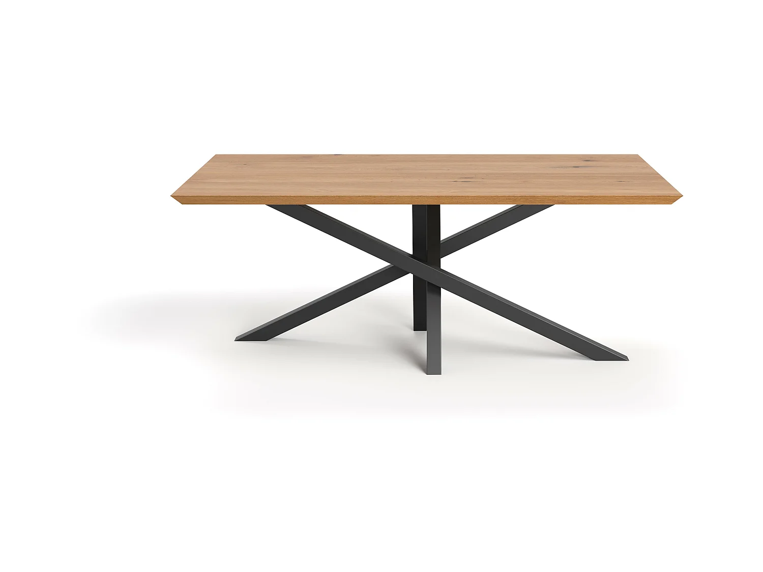 Table Slant en bois massif