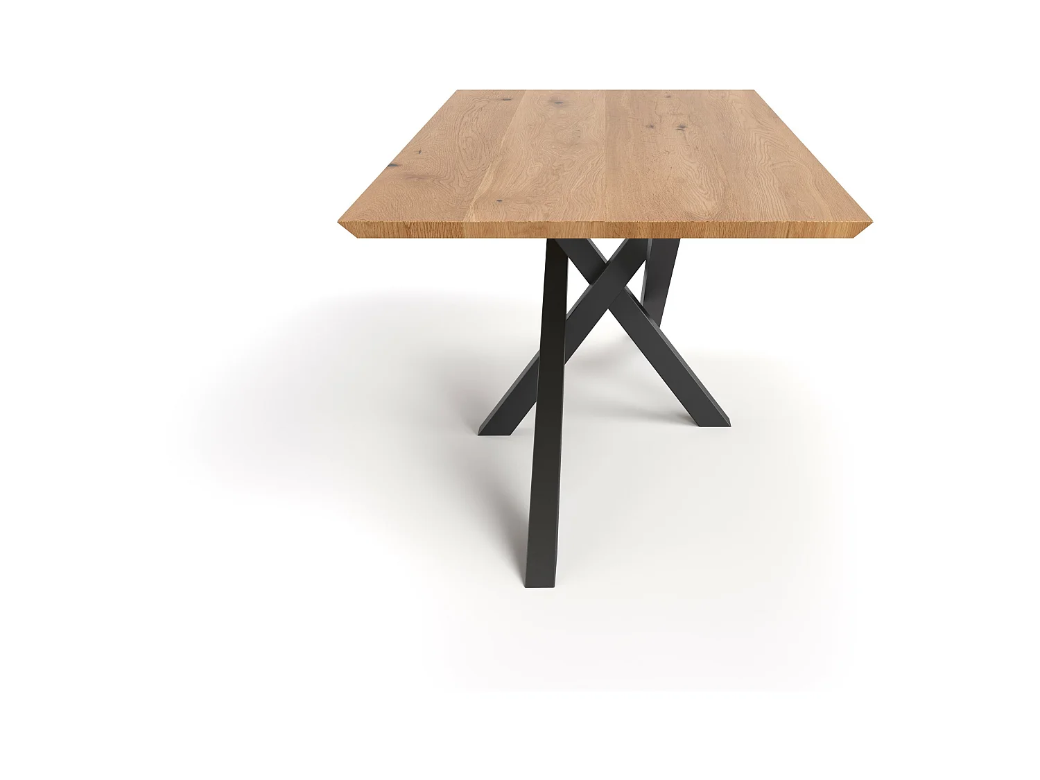 Table Slant en bois massif