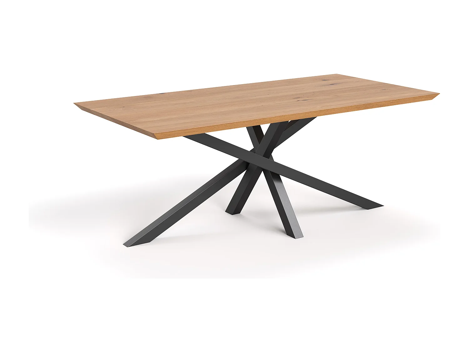 Table Slant en bois massif
